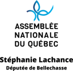 St�phanie Lachance, D�put�e de Bellechasse